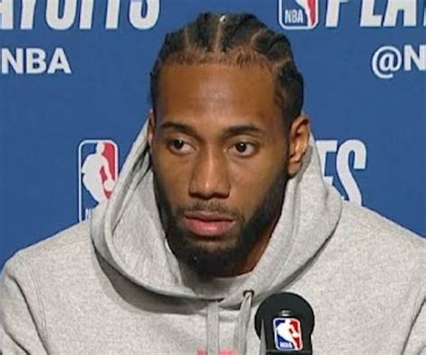 Kawhi Leonard Biography .